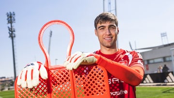 24/03/26 ENTREVISTA SELECCION ESPAÑOLA SUB 21 SUB21 ESPAÑA FRAN GONZALEZ