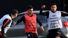 Alexis entrena de forma normal y alivia a Reinaldo Rueda