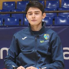 "Sueño con estar en unos Juegos Olímpicos y en un Mundial"