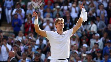 ?Qui¨¦n es Kevin Anderson, el tenista que da clases online?