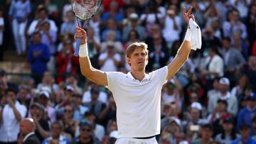 ¿Quién es Kevin Anderson, el tenista que da clases online?