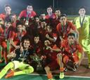 Selección Sub 20 se coronó campeón en la Internacional Cup