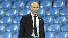 Zidane: "I am Real Madrid's coach, there's nothing more to say"