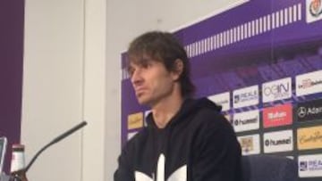 08/03/16 REAL VALLADOLID
RUEDA DE PRENSA ALVARO RUBIO
ENVIA CARLOS RAUL MARTINEZ