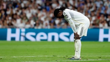 Camavinga, del Real Madrid.