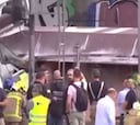 Accidente de tren en Sant Boi | Última hora en Barcelona y reacciones