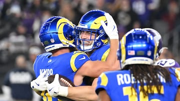 The Los Angeles Rams went on the road and beat the Minnesota Vikings after being displaced to Arizona, and now they are heading to Philly for the 2nd round.