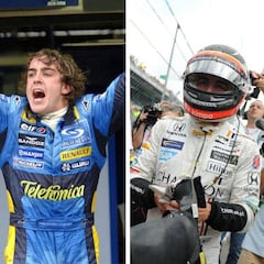 Todos los retos de Alonso