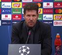 Rueda de prensa de Simeone tras el Leipzig - Atlético