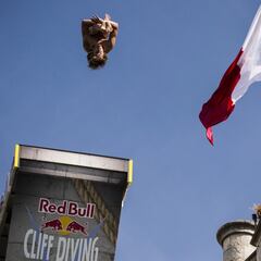 La Torre Eiffel será el telón de fondo de Red Bull Cliff Diving por primera vez