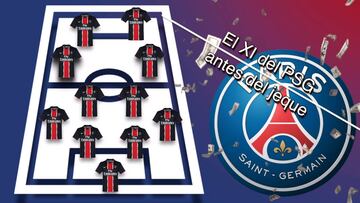 El XI del PSG antes de los millones del jeque: ¡cómo ha cambiado la película!