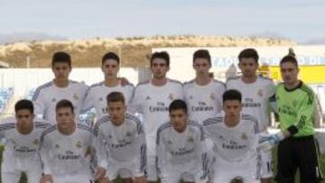 El Juvenil blanco visita al PSG eufórico tras haber eliminado al Nápoles en octavos con un golazo de Febas en el 94’.