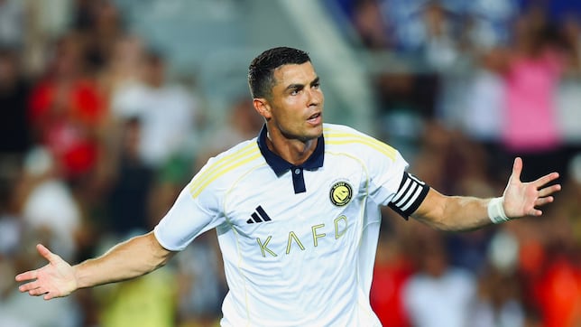 ¡Cristiano-João Félix, vaya pareja!