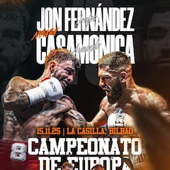 Jonfer peleará por el Europeo en Bilbao