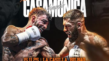 Jonfer peleará por el Europeo en Bilbao