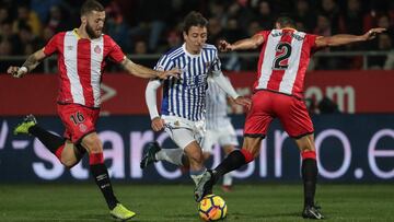 Problema ‘central’ para el Girona para el partido contra el Betis