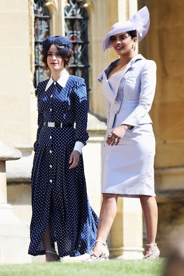 Abigail Spencer y Priyanka Chopra.