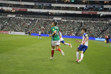 Las mejores imágenes del empate entre México y EUA