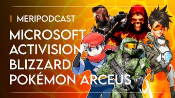 MeriPodcast 15x16: Leyendas Pokémon Arceus y Microsoft compra Activision Blizzard