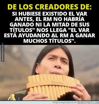 Los memes más divertidos de la jornada