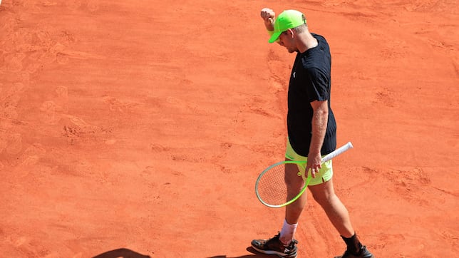 Davidovich funde a Draper para dar la sorpresa en Montecarlo