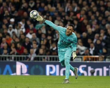 Keylor Navas al PSG