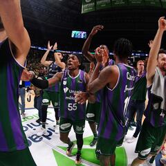 Este Unicaja va muy en serio: el Barça, también a la lona