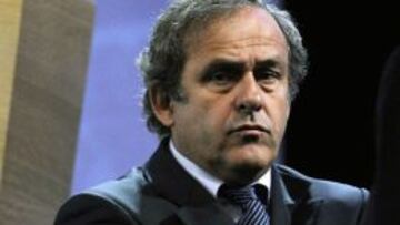 Michel Platini está enojado con su actual situación.
