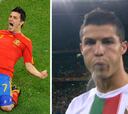 Del gol ilegal al salivazo de un Cristiano desquiciado: detalles perdidos del España - Portugal