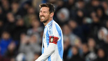 After a dazzling night against Venezuela, Lionel Messi makes an admission that many didn’t want to hear.