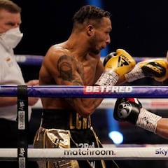 Aplazada la revancha entre Kiko Martínez y Zelfa Barrett