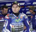 Jorge Lorenzo: "Necesitamos mejorar la moto en lluvia"