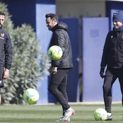 Alessio: "Xavi ha recuperado el ADN Barça"