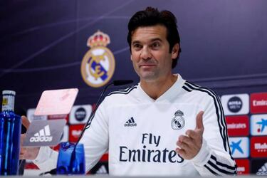 Santiago Solari on Isco, Keylor, Bale, loss to CSKA, and Rayo