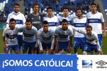 Los cruzados barrieron con Barnechea