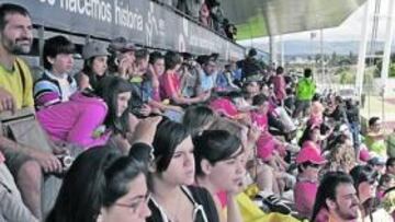 Locura en Madrid con la selección