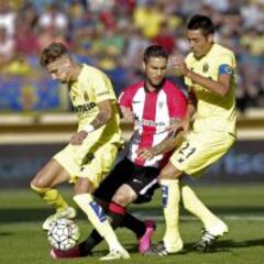Clos desquicia al Athletic y el Villarreal le pasa por encima
