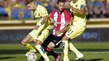 Clos desquicia al Athletic y el Villarreal le pasa por encima