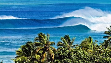 Olas en Puerto Rico