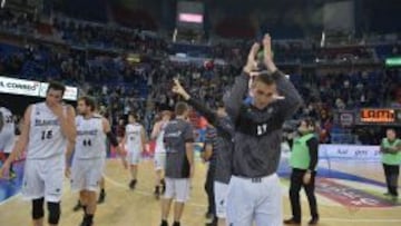 Álex Mumbrú, Roger Grimau y Axel Hervelle.