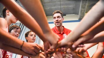 Abierta la inscripción para la Pau Gasol Academy en su 20º año