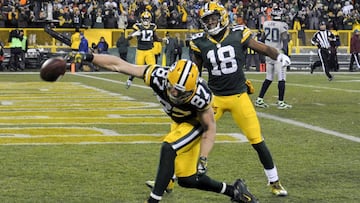 Los Packers salvan otro match ball en Lambeau Field