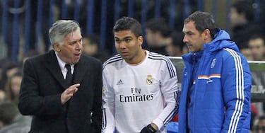 Ancelotti solo quiere a Casemiro