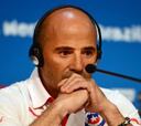 Sampaoli: "Ningún momento es bueno para jugar contra España"
