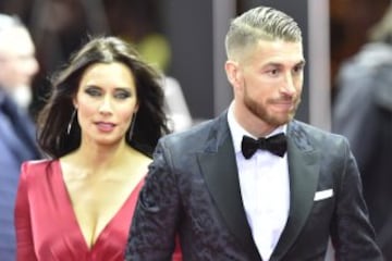 Ramos has never shied away from the opportunity to switch up his look - with varying degrees of success.