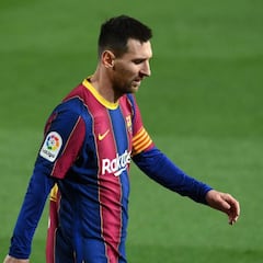 Messi earns his wages, but not the captain’s armband