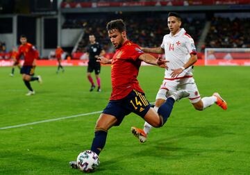 Juan Bernat y Brandon Paiber.