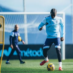 Ilaix Moriba, futuro en el aire