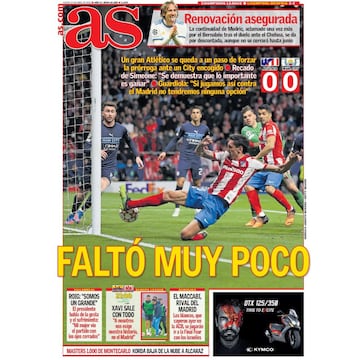 Las portadas de AS de abril