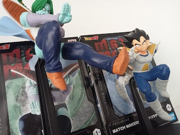 Figuras de Vegeta y Zarbon de 'Dragon Ball' por Banpresto